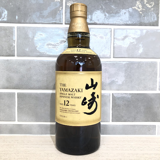 サントリー シングルモルトウイスキー 山崎12年 700ml/43度/瓶
