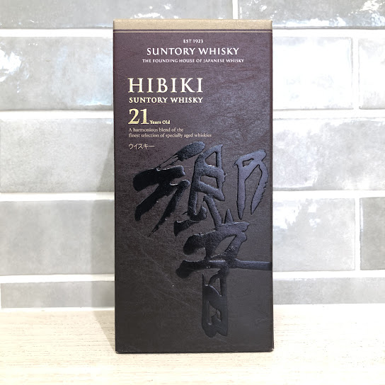 サントリー 響 21年 700ml/43度/瓶