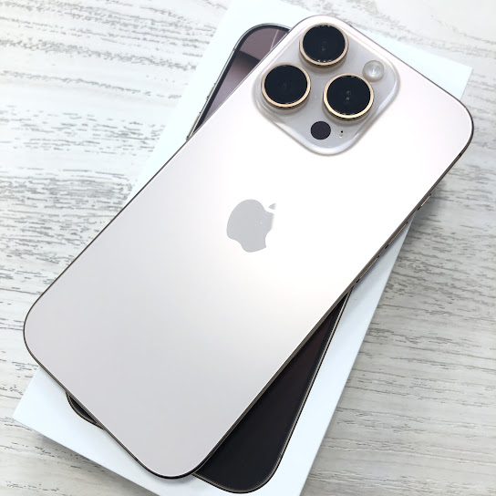 国内版SIMフリー iPhone16 Pro 128GB デザートチタニウム MYMX3J/A