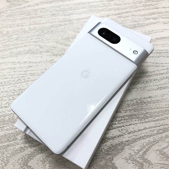 SIMロック解除(Softbank) Google pixel7 G03Z5