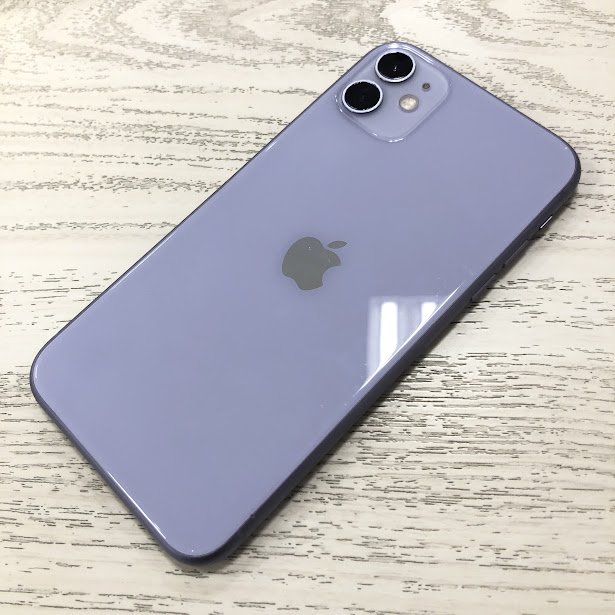 SIMロック解除(docomo) iPhone11 64GB パープル MWLX2J/A
