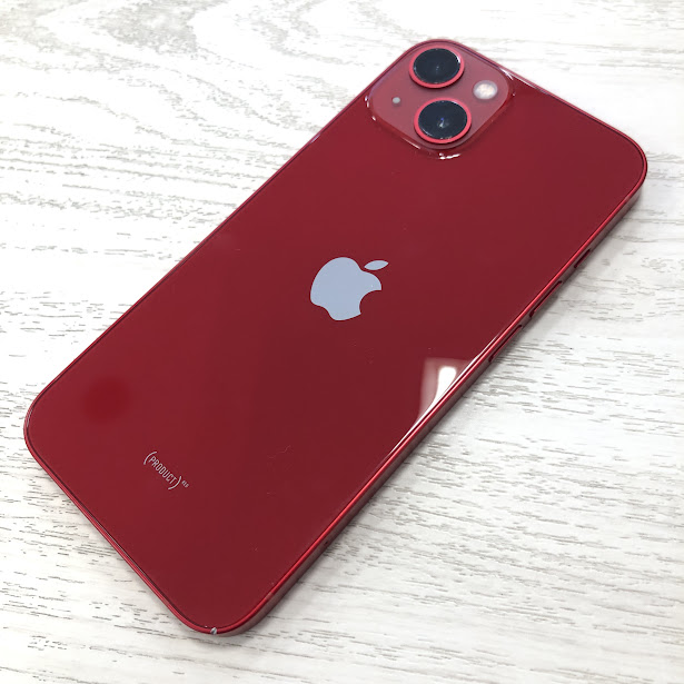 SIMロック解除(docomo) iPhone13 128GB PRODUCTRED NLNF3J/A