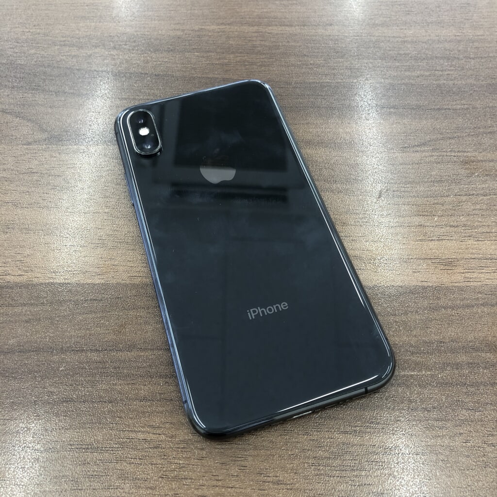 docomo/SIMロック解除 iPhoneXS 64GB スペースグレイ MTAW2J/A