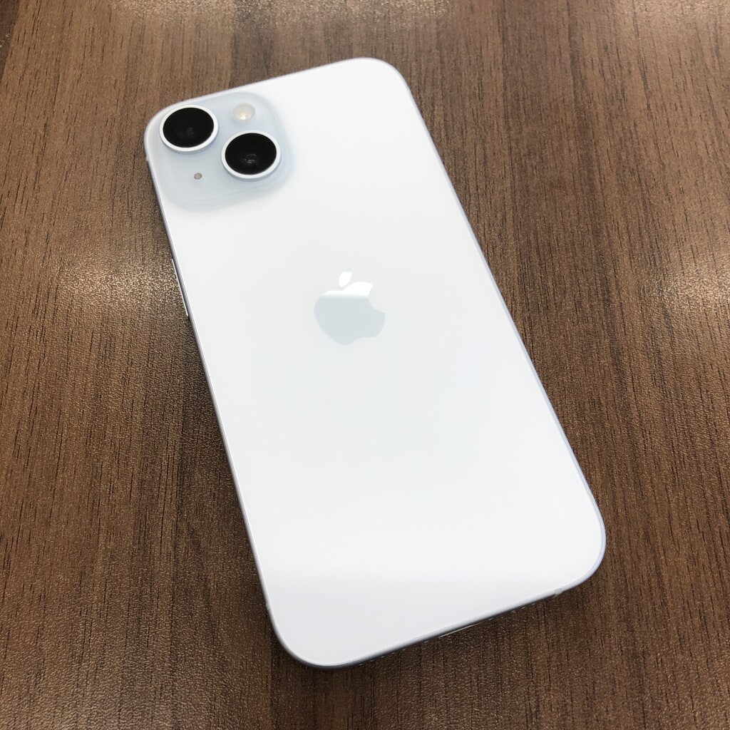 au/SIMロック解除 iPhone15 128GB ブルー MTML3J/A