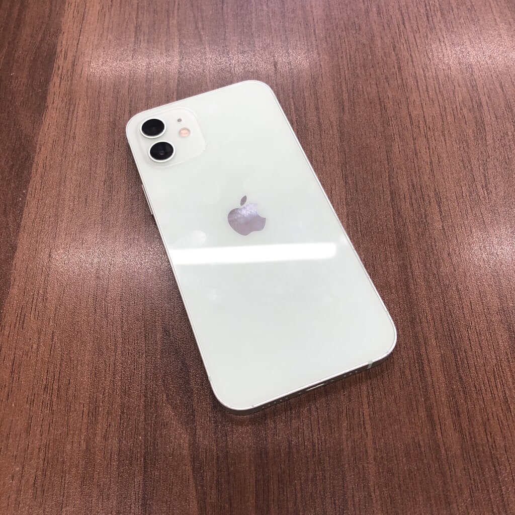 docomo/SIMロック解除 iPhone12 128GB グリーン MGHY3J/A