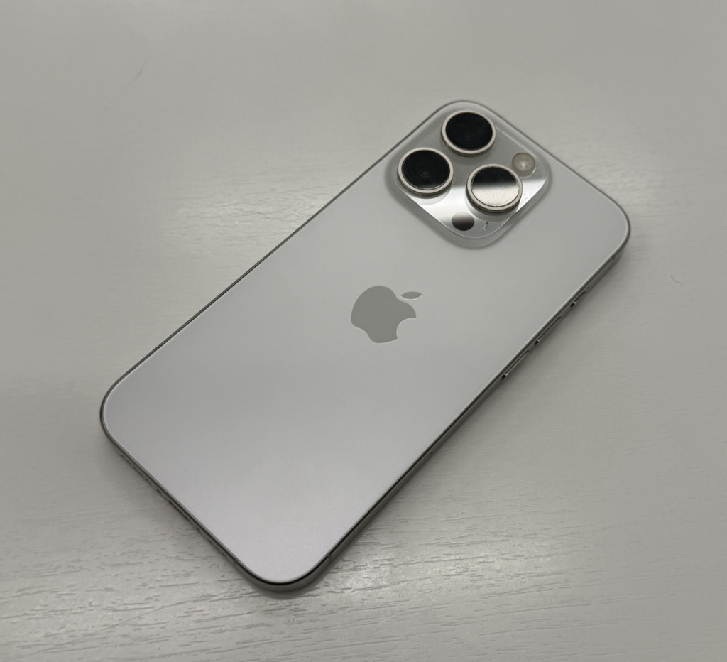 買取エリート呉駅前店｜端末｜SIMロック解除(au) iPhone15Pro 128GB