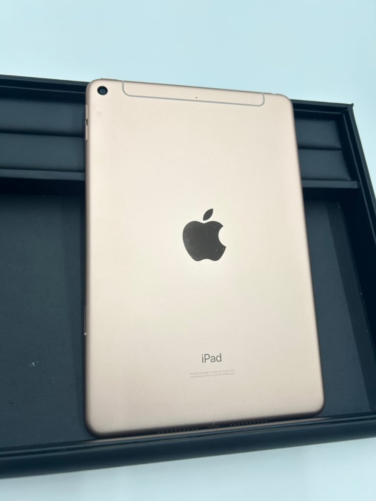 iPad mini 第5世代 Cellular 64GB ゴールド MUX72J/A