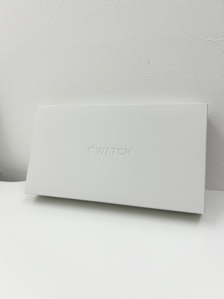 AppleWatch Ultra2 49㎜ GPS+cellular オリーブアルパインループ MREY3J/A