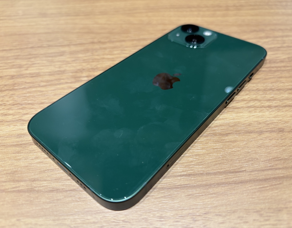 国内版SIMフリー iPhone13 512GB グリーン MNGJ3J/A