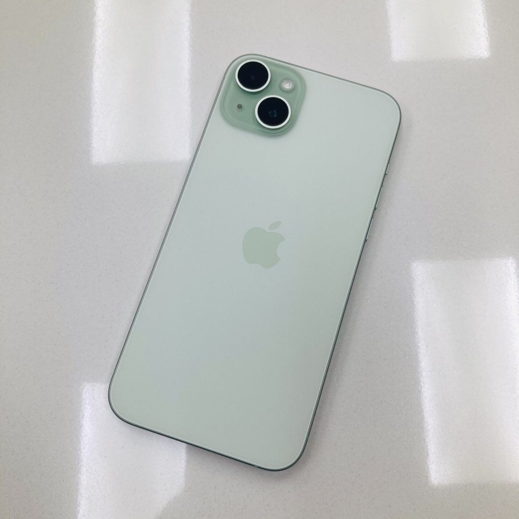 国内版SIMフリー iPhone15 Plus 128GB グリーン MU0E3J/A