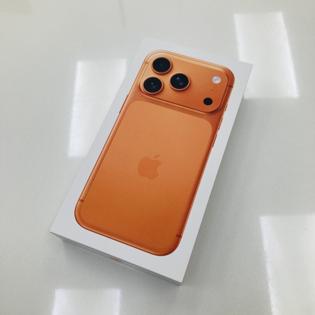 国内版SIMフリー iPhone17 Pro 256GB コズミックオレンジ MG864J/A