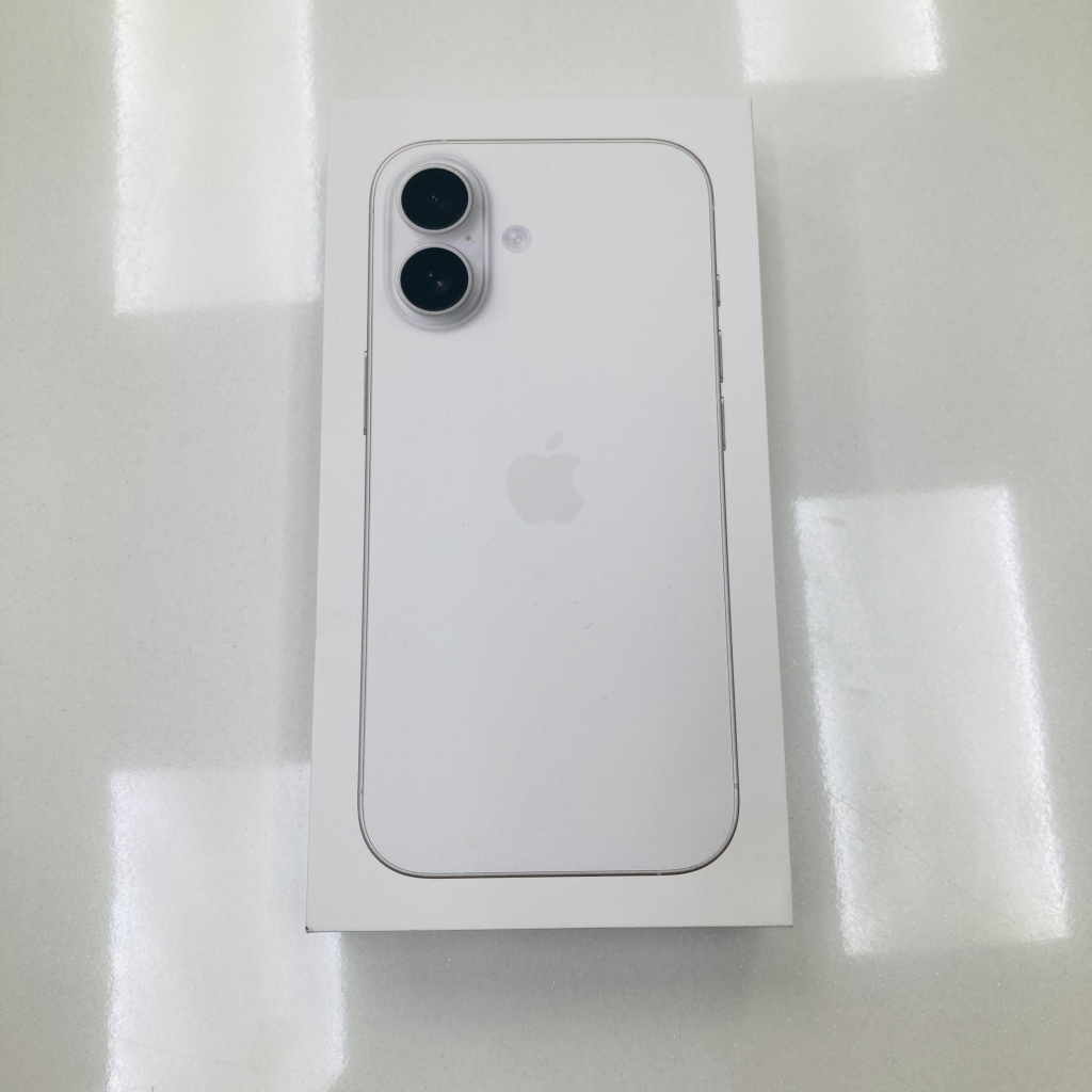 国内版SIMフリー iPhone17 256GB ホワイト MG684J/A