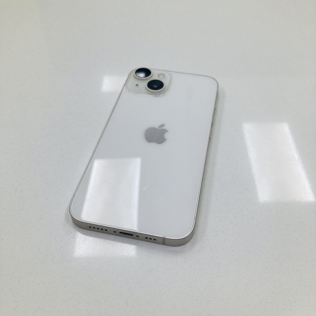 国内版SIMフリー iPhone14 128GB スターライト MPUQ3J/A