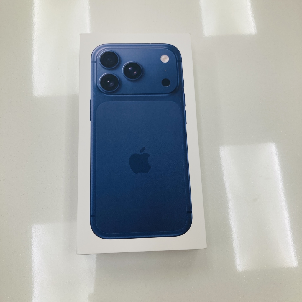 国内版SIMフリー iPhone17 Pro 256GB ディープブルー MG874J/A