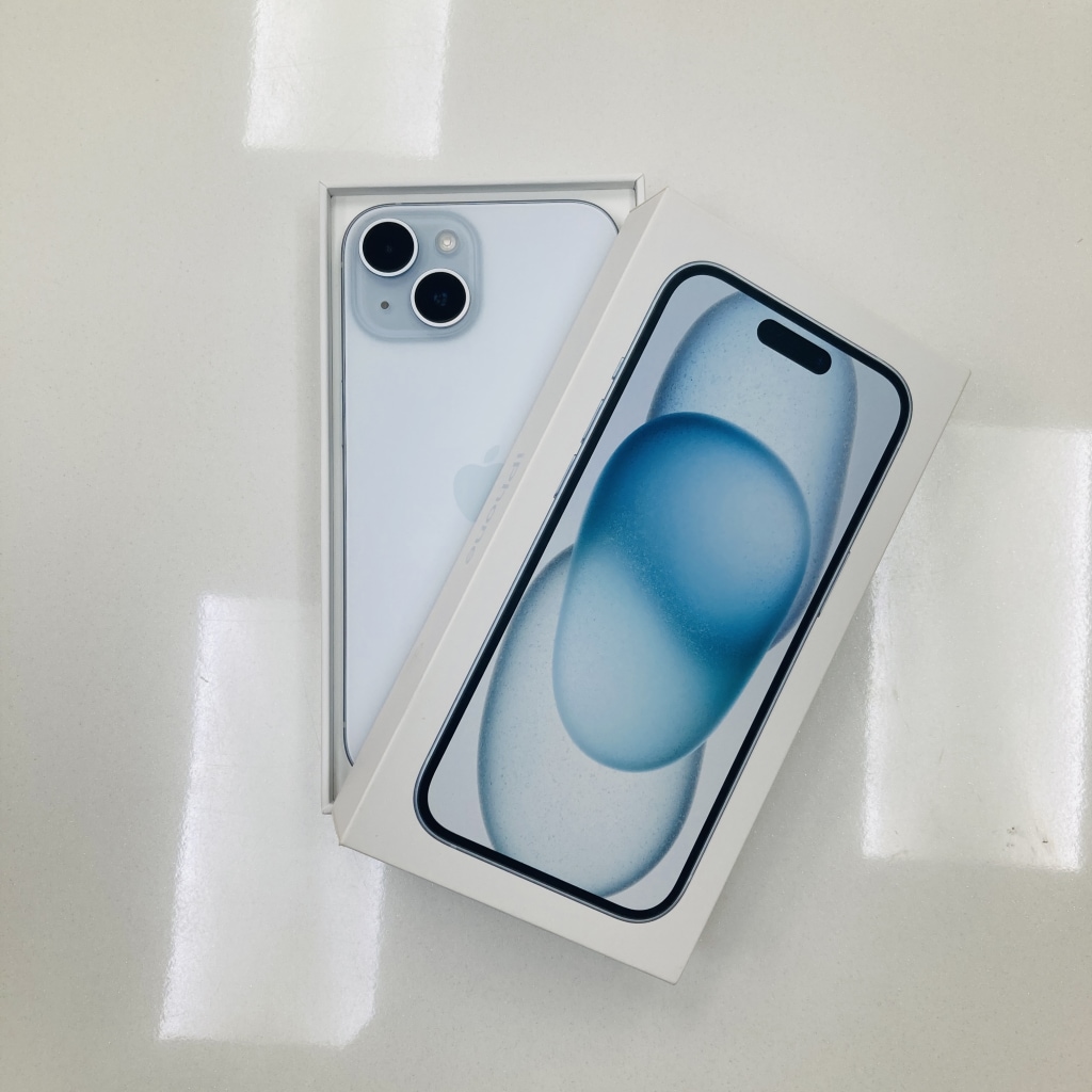 国内版SIMフリー iPhone15 128GB ブルー MTML3J/A