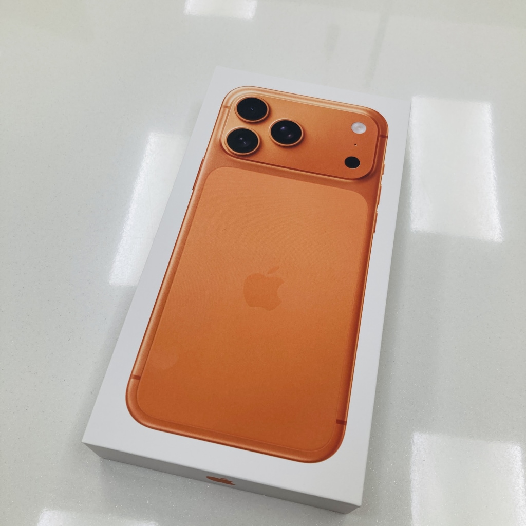 国内版SIMフリー iPhone17 Pro Max 1TB コズミックオレンジ MFYG4J/A