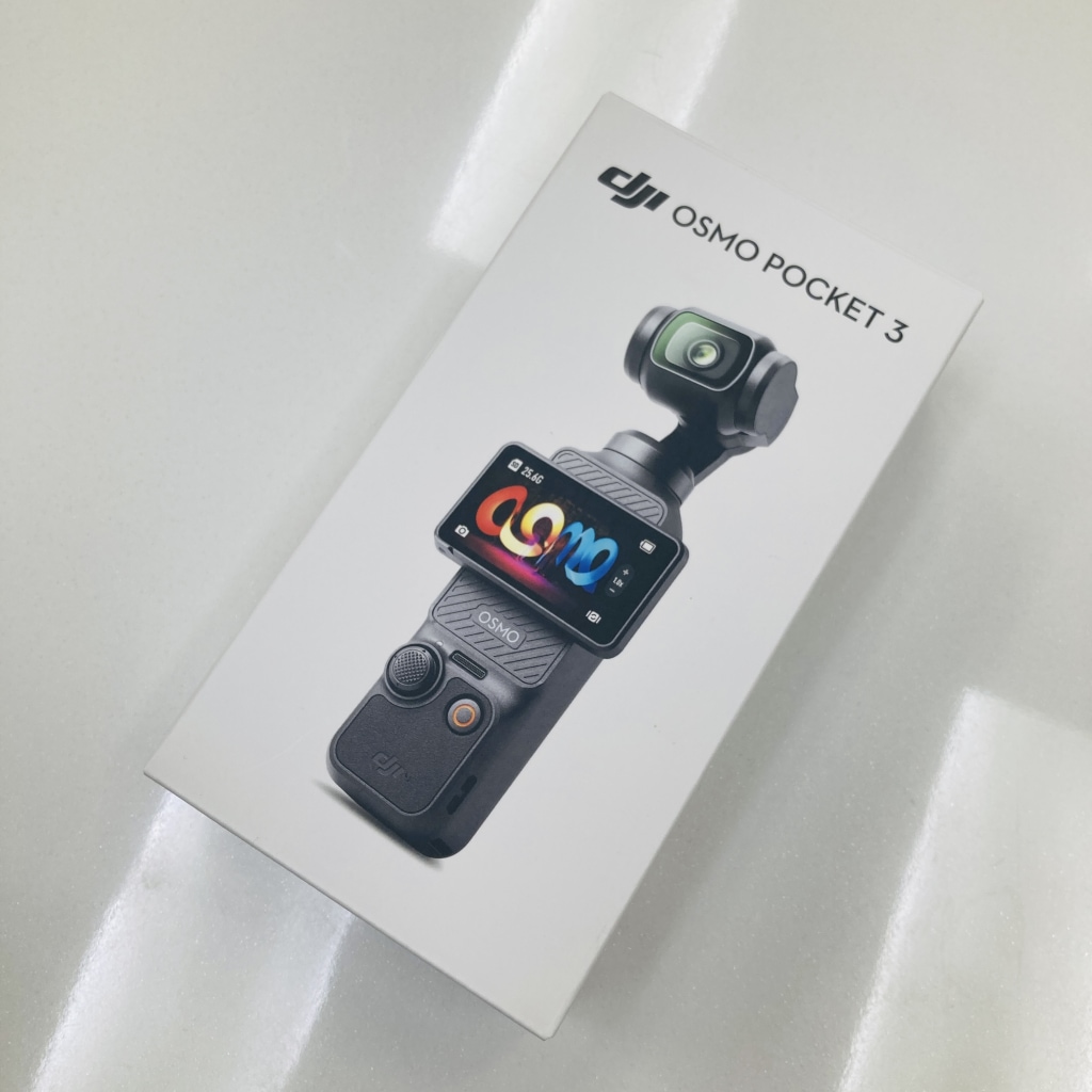 DJI Osmo Pocket 3 ジンバルカメラ