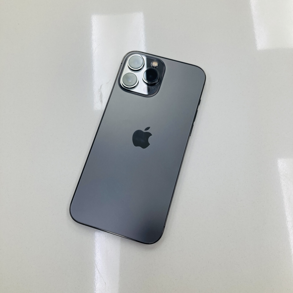 SIMロック解除(docomo) iPhone13 Pro Max 128GB グラファイト MLJ43J/A