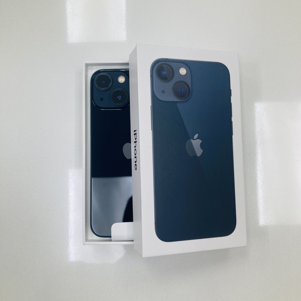 SIMロック解除(楽天モバイル) iPhone13 mini 128GB ミッドナイト MLJC3J/A