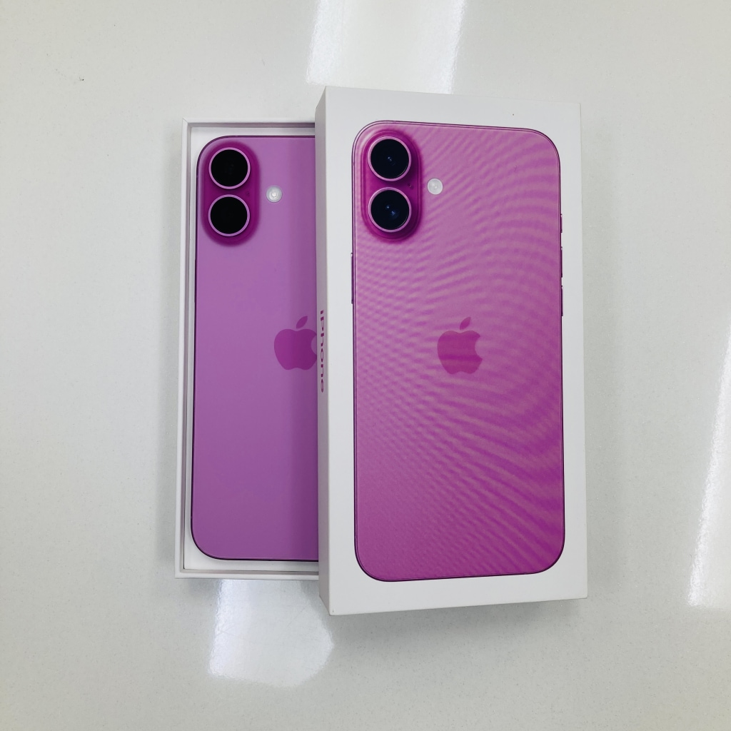 国内版SIMフリー iPhone16 Plus 128GB ピンク MXVJ3J/A