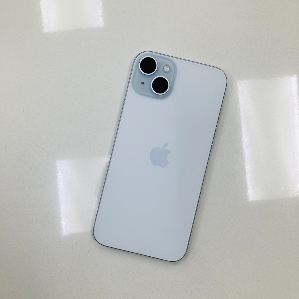 SIMロック解除(softbank) iPhone15 Plus 512GB ブルー MU0W3J/A
