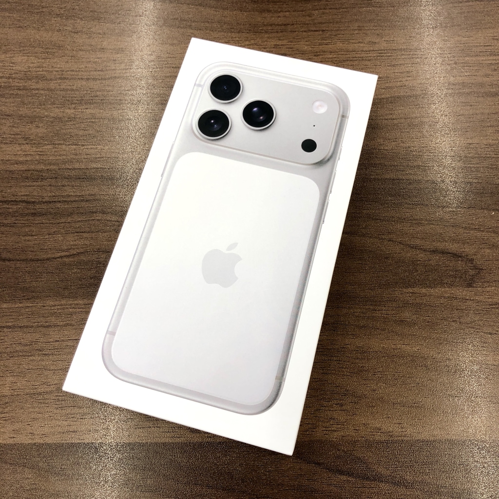 国内版SIMフリー iPhone17Pro 512GB シルバー MG894J/A