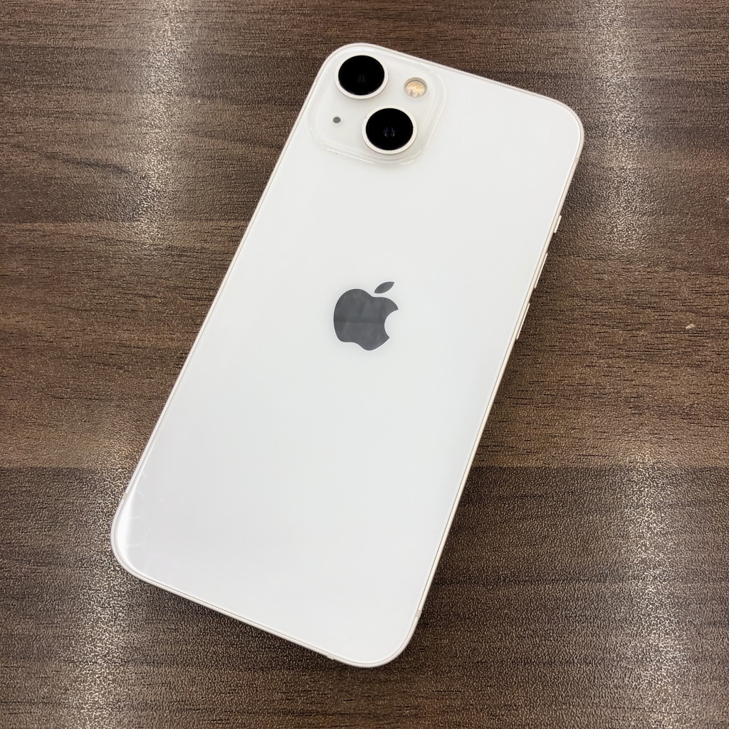 Softbank/SIMロック解除 iPhone13 128GB スターライト MLND3J/A