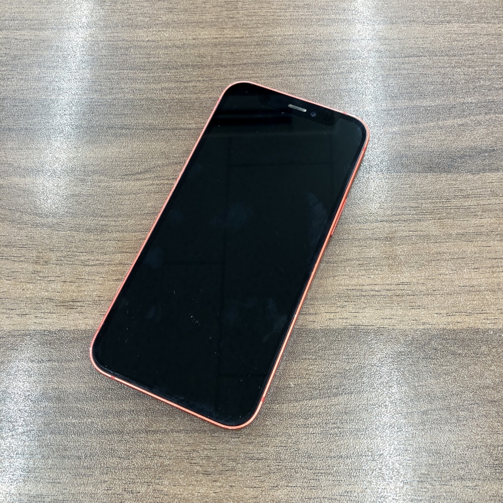 Softbank/SIMロック解除 iPhone12mini 256GB レッド MGDU3J/A