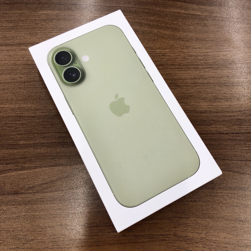 au/SIMロック解除 iPhone17 256GB セージ MG6C4J/A