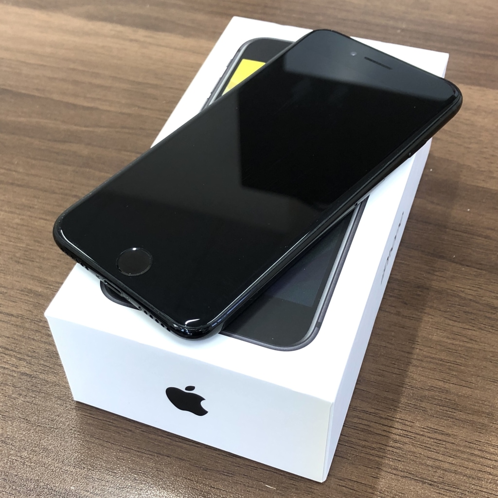 国内版SIMフリー iPhoneSE2 128GB ブラック MXD02J/A