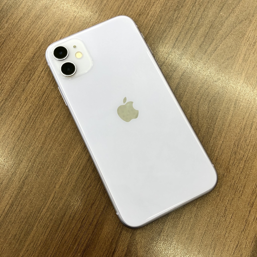 Softbank/SIMロック解除ー iPhone11 64GB パープル MWLX2J/A