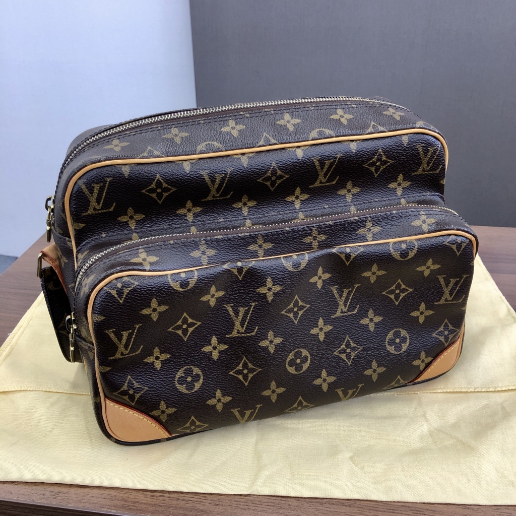 ルイヴィトン モノグラム ナイル M45244