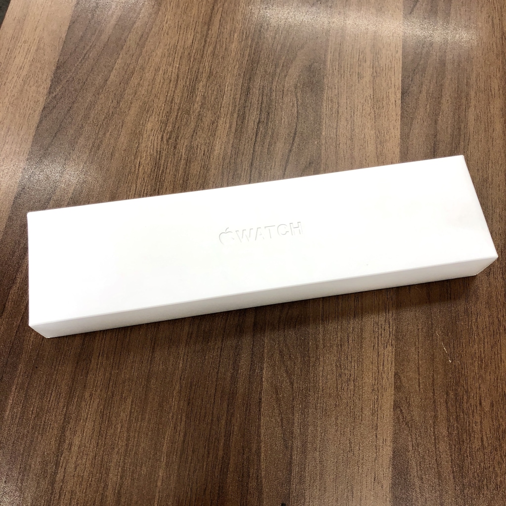 Apple Watch Series 8 GPS+Cellularモデル 45mm ミッドナイトスポーツバンド MNK43J/A