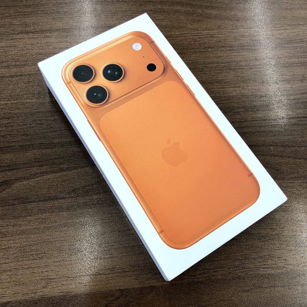 国内版SIMフリー iPhone17Pro 512GB コズミックオレンジ MG8A4J/A