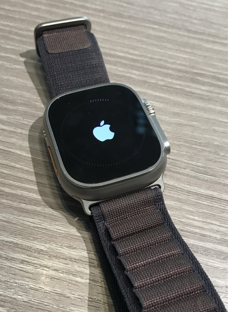 Apple Watch Ultra2 49mm Cellular ブルーオーシャンバンド MRET3J/A