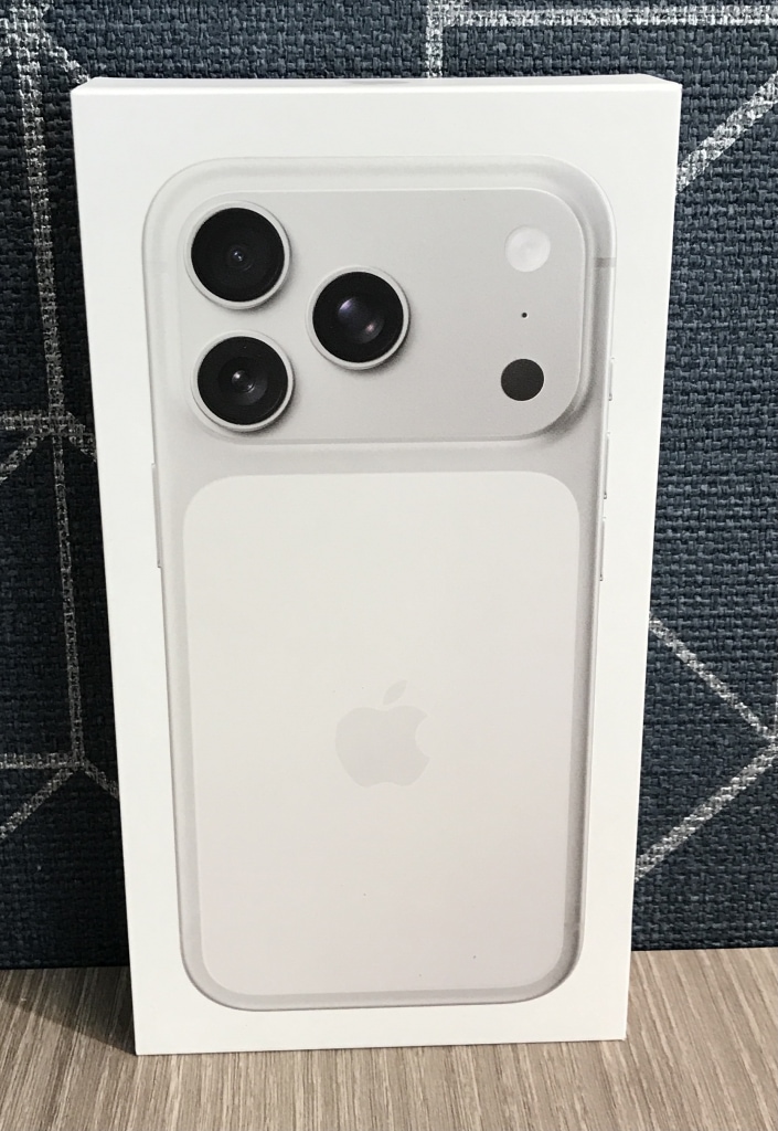国内版SIMフリー iPhone17 Pro 1TB シルバー MG8D4J/A