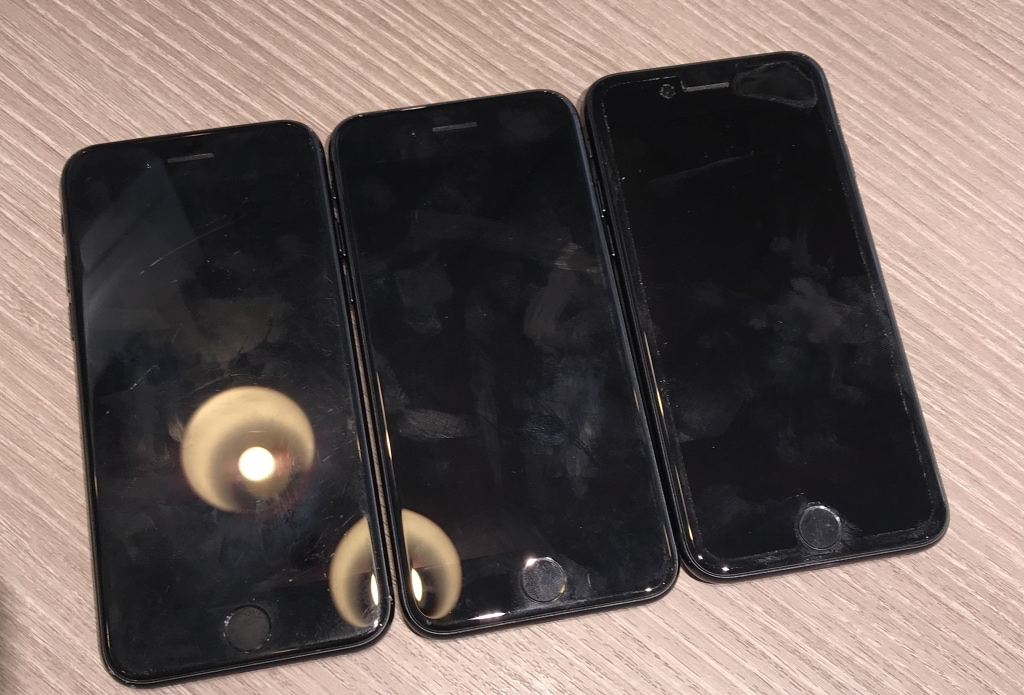 SIMロック解除(docomo) iPhoneSE3 128GB ミッドナイト MMYF3J/A