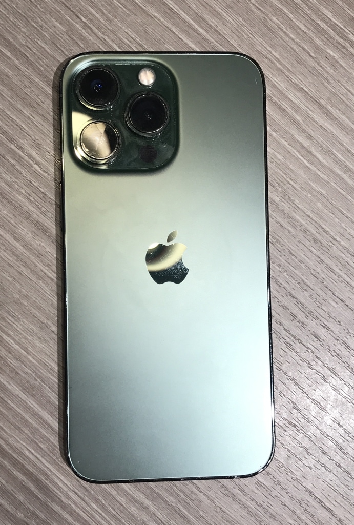 国内版SIMフリー Apple iPhone13Pro 256GB アルパイングリーン MNDY3J/A