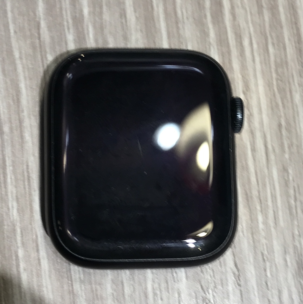AppleWatch series9 GPSモデル 45㎜ ミッドナイト MR9A3J/A
