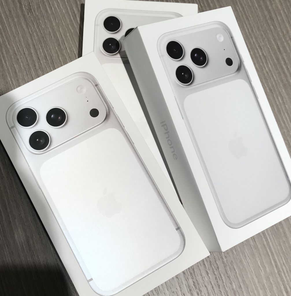 国内版SIMフリー iPhone17 Pro Max 256GB シルバー MFY84J/A