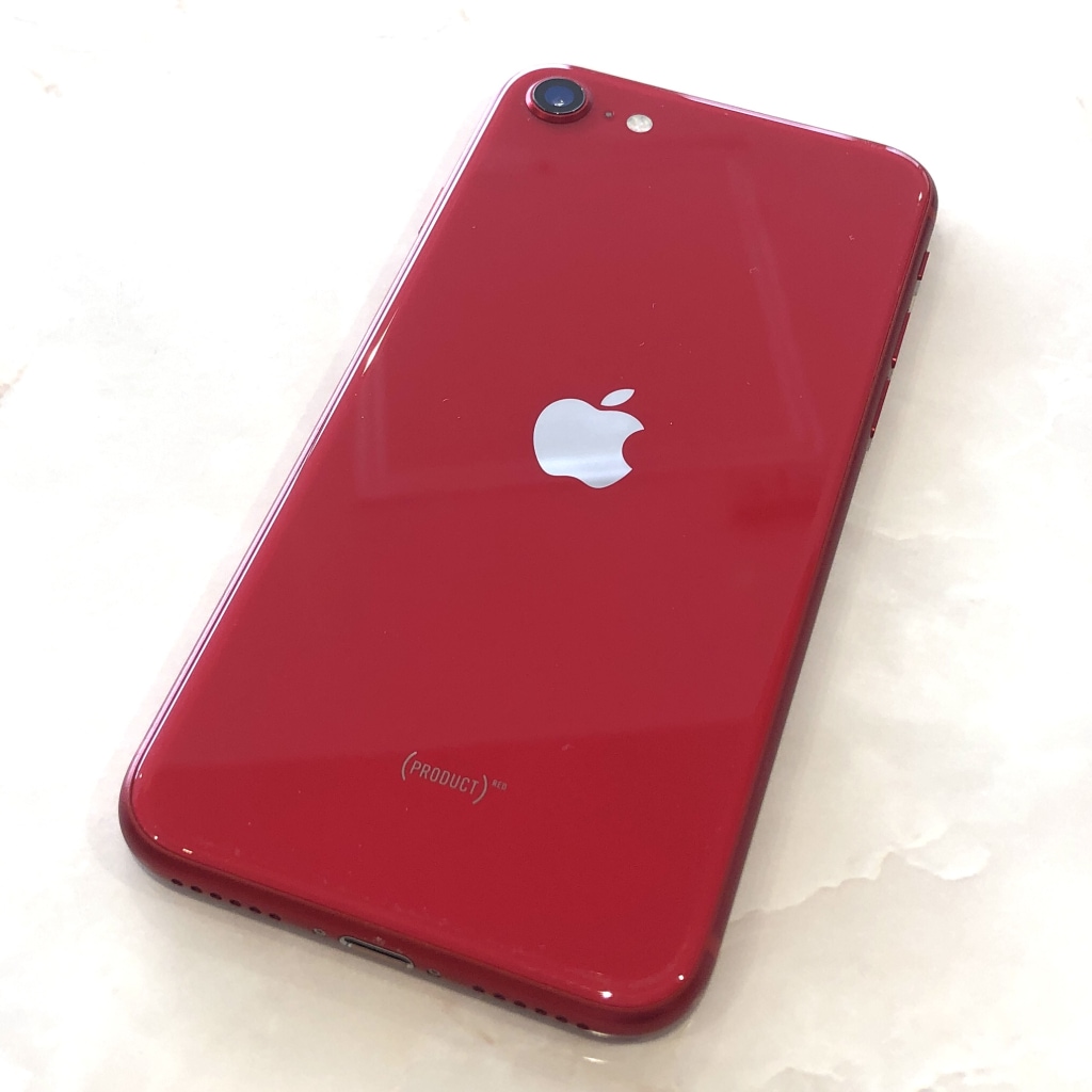 国内版SIMフリー iPhoneSE2 128GB レッド NXD22J/A