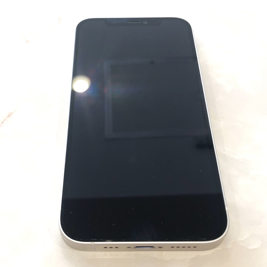 SIMロック解除(docomo) iPhone12 128GB ホワイト MGHV3J/A
