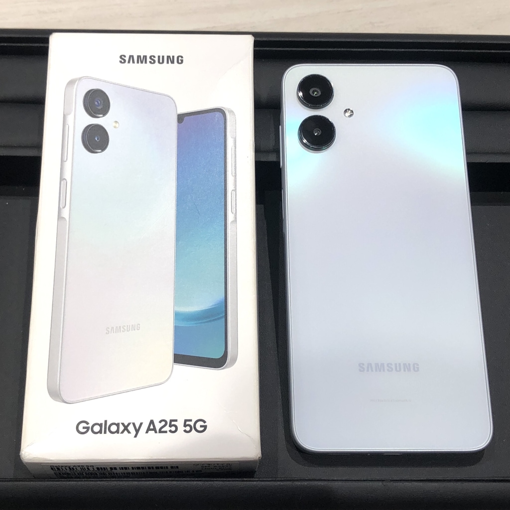 SIMロック解除(Softbank) Galaxy A25 5G 64GB SM-A253Z ライトブルー