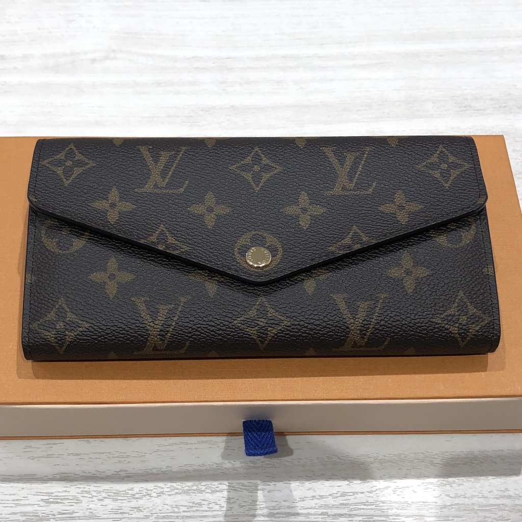 ルイヴィトン モノグラム ポルトフォイユ・サラ M62235