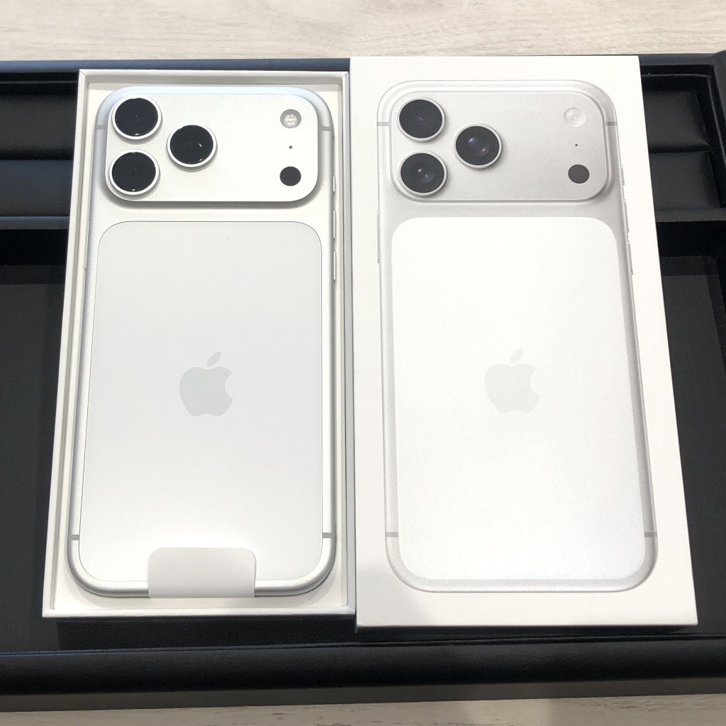 国内版SIMフリー iPhone17 Pro Max 256GB シルバー MFY84J/A