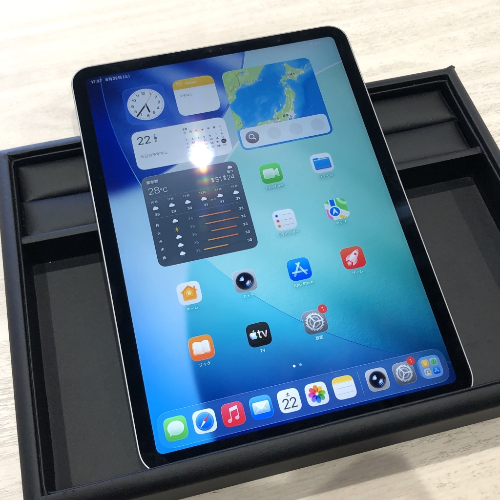 Apple iPad Pro 11インチ 第4世代 Wi-Fi 128GB スペースグレイ MNXD3J/A