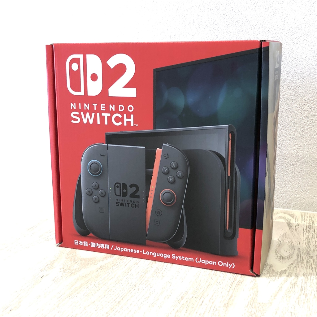 Nintendo Switch2 日本語・国内専用 BEE-S-KB6CA