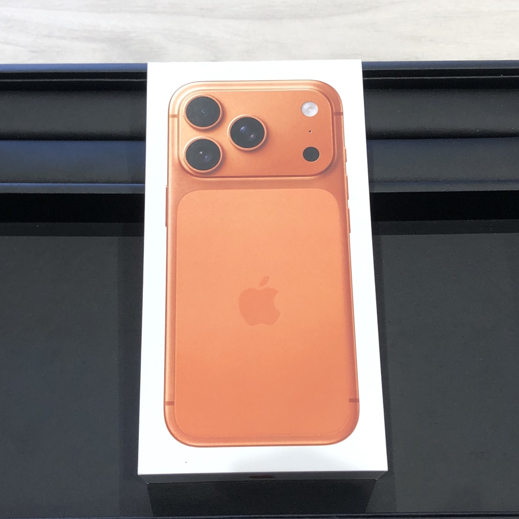 国内版SIMフリー iPhone17 Pro 256GB コズミックオレンジ MG864J/A