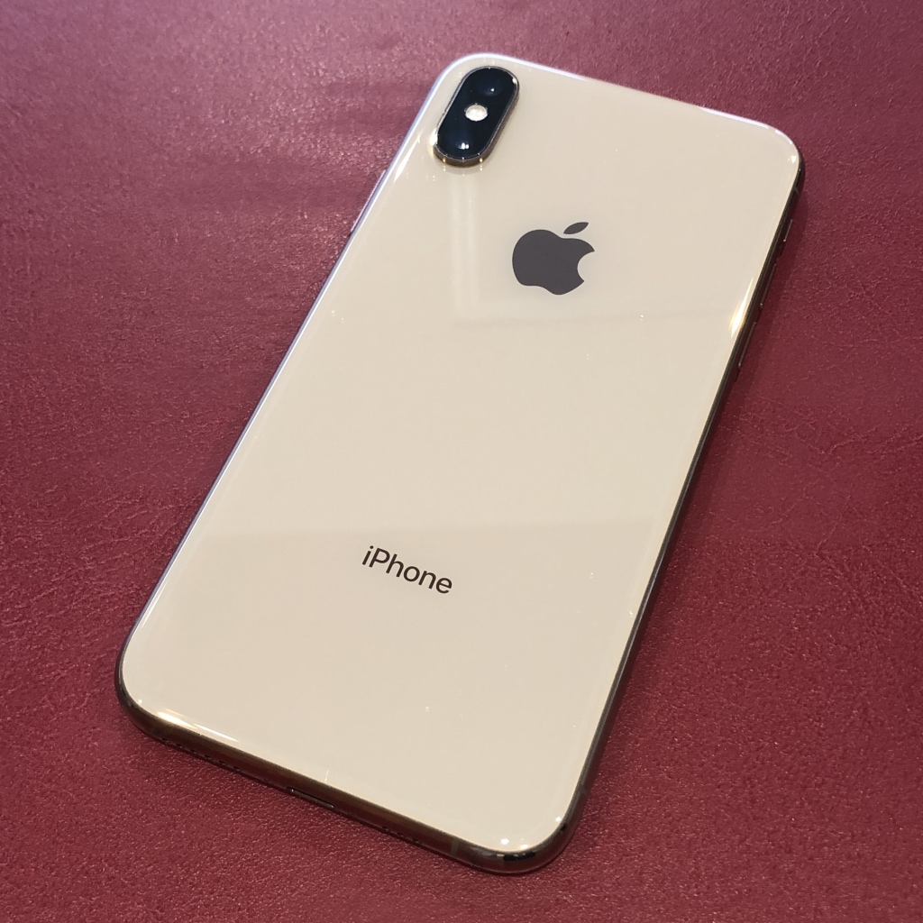 SIMロック解除(au)	iPhoneXS 256GB ゴールド MTE22J/A