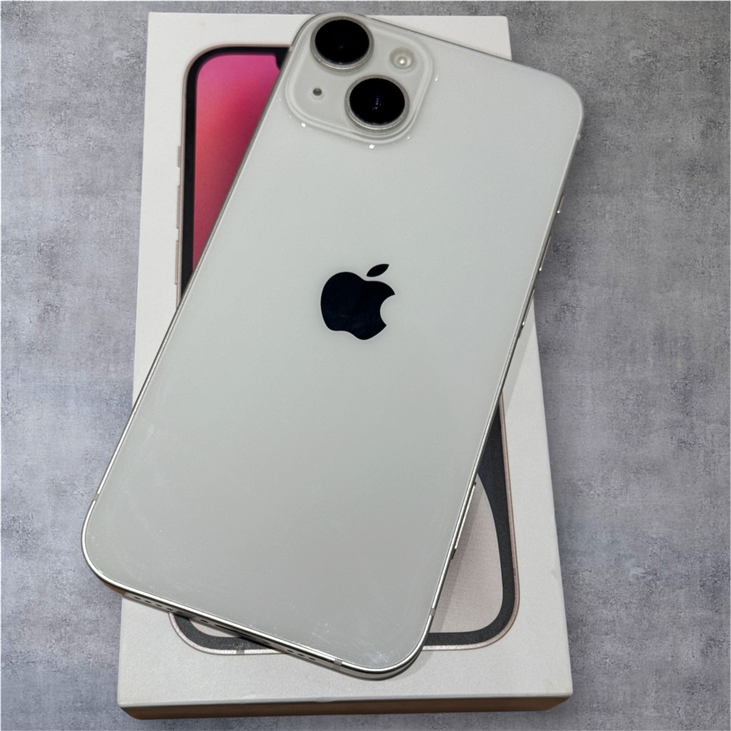 国内版SIMフリー iPhone14 256GB スターライト MPW33J/A